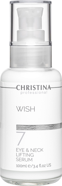 Сироватка для шкіри навколо очей та шиї (Крок 7) Wish Eye and Neck Lifting Serum
